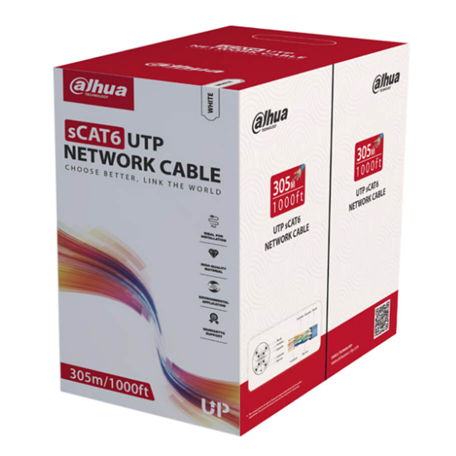 Cáp mạng CAT6 UTP DAHUA DH-PFM920I-6UN1-N